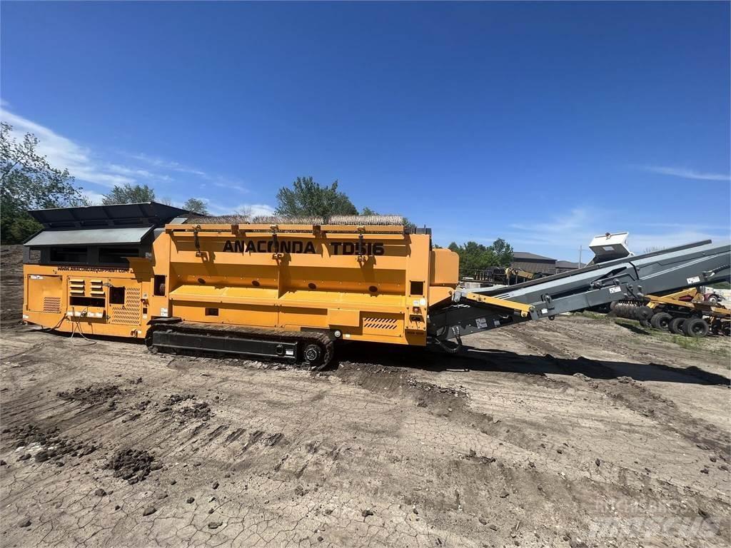 Anaconda TD516 Vagli vibranti