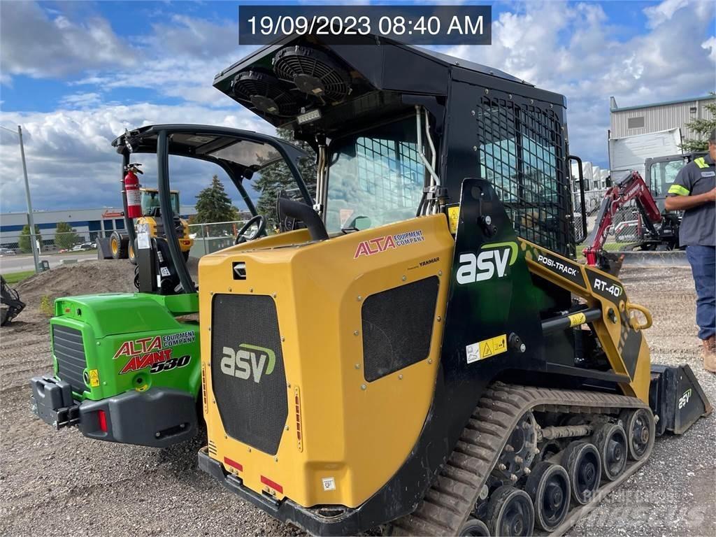 ASV POSI-TRACK RT40 Mini Pale Gommate