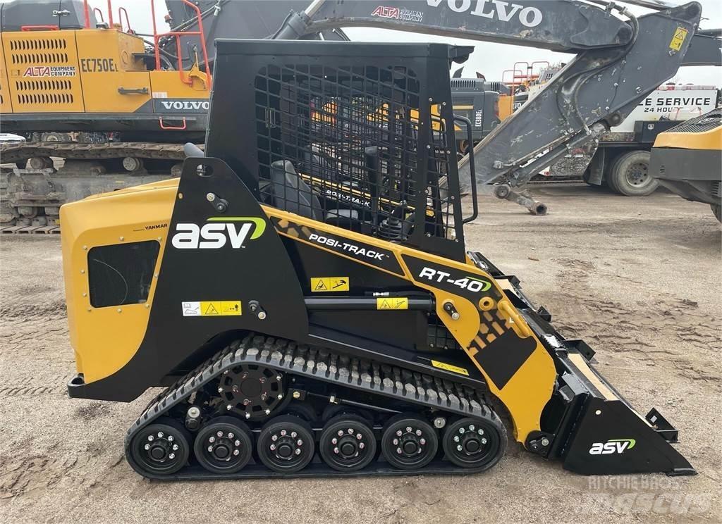 ASV POSI-TRACK RT40 Mini Pale Gommate