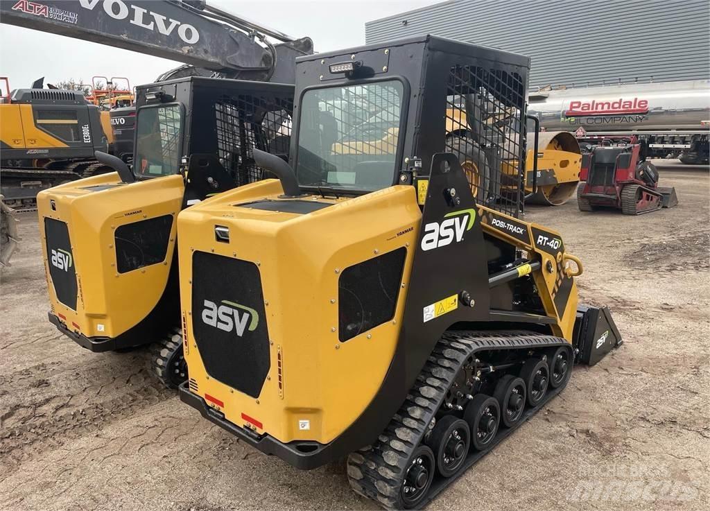 ASV POSI-TRACK RT40 Mini Pale Gommate
