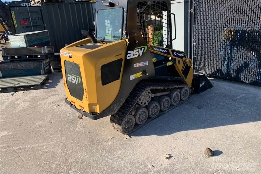 ASV POSI-TRACK RT40 Mini Pale Gommate