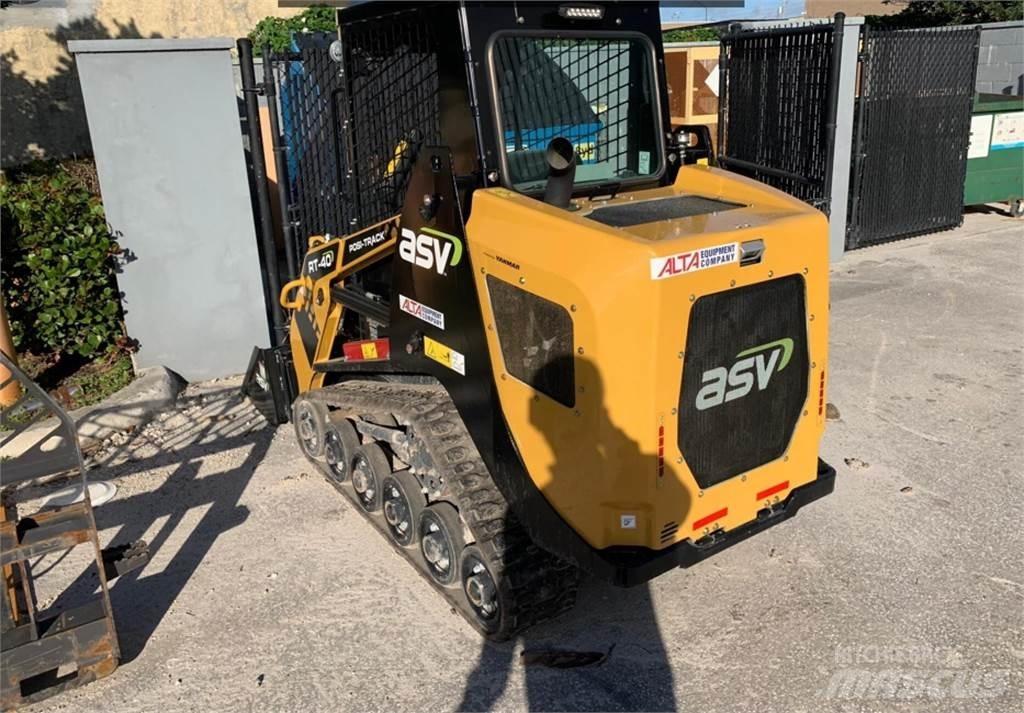 ASV POSI-TRACK RT40 Mini Pale Gommate