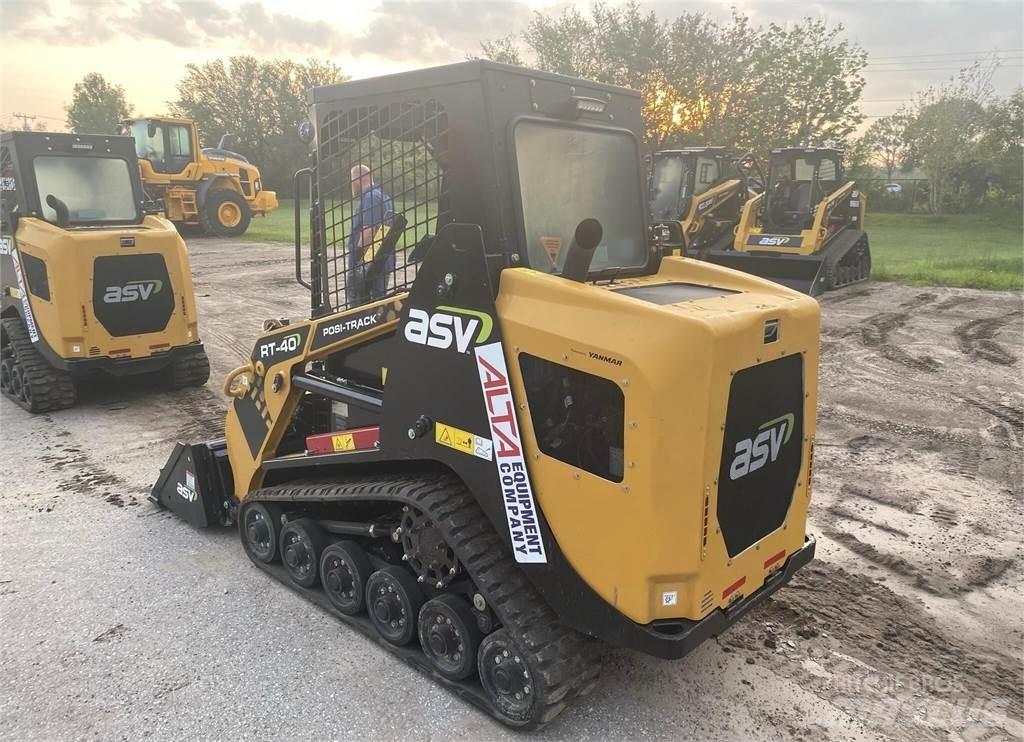 ASV POSI-TRACK RT40 Mini Pale Gommate