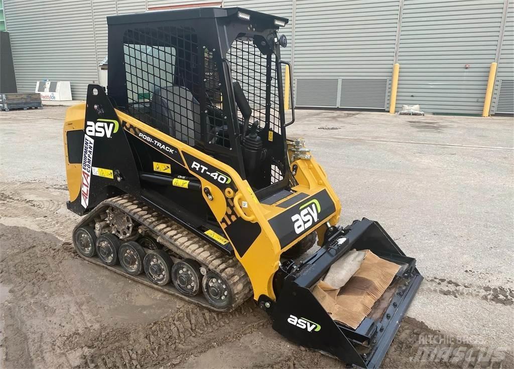 ASV POSI-TRACK RT40 Mini Pale Gommate