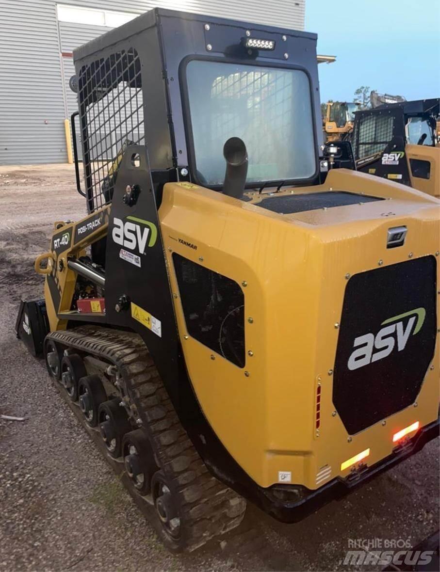 ASV POSI-TRACK RT40 Mini Pale Gommate