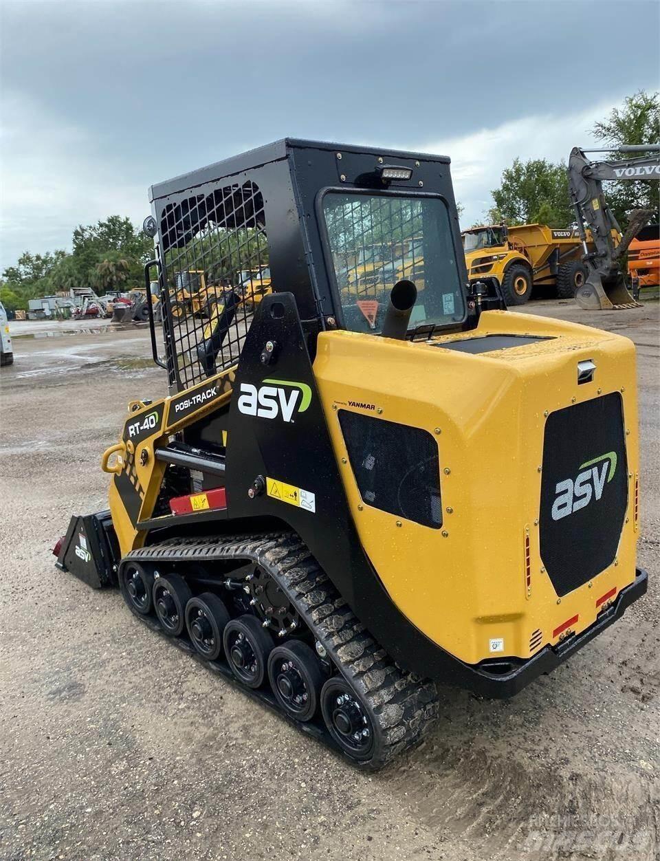 ASV POSI-TRACK RT40 Mini Pale Gommate