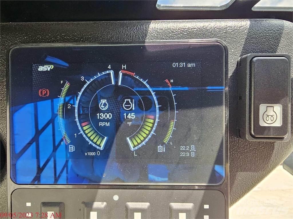 ASV POSI-TRACK RT50 Mini Pale Gommate