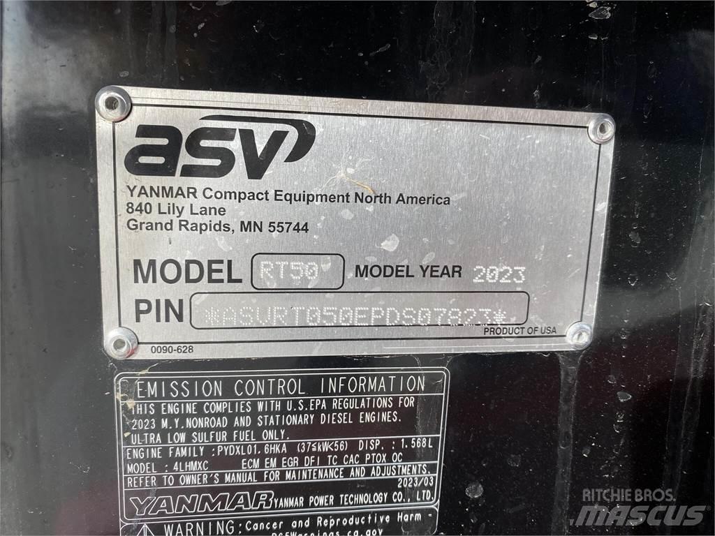 ASV POSI-TRACK RT50 Mini Pale Gommate