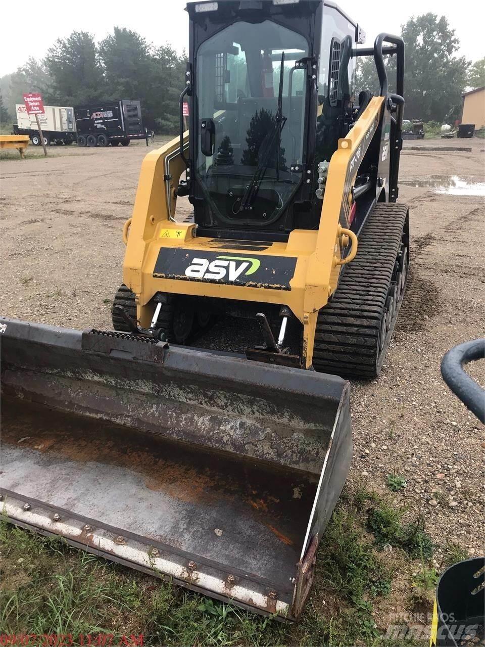 ASV POSI-TRACK RT75 Mini Pale Gommate