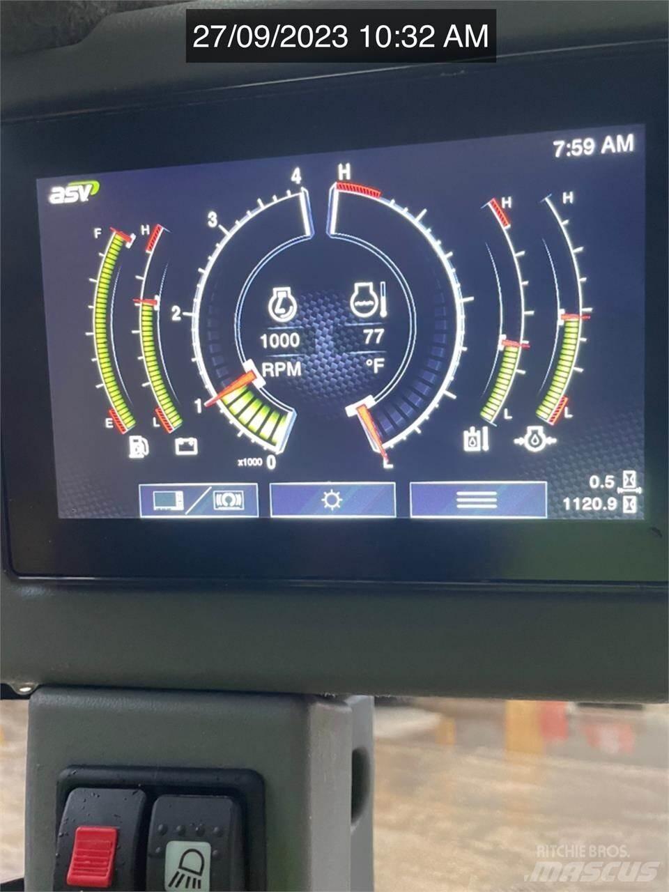 ASV POSI-TRACK RT75 Mini Pale Gommate