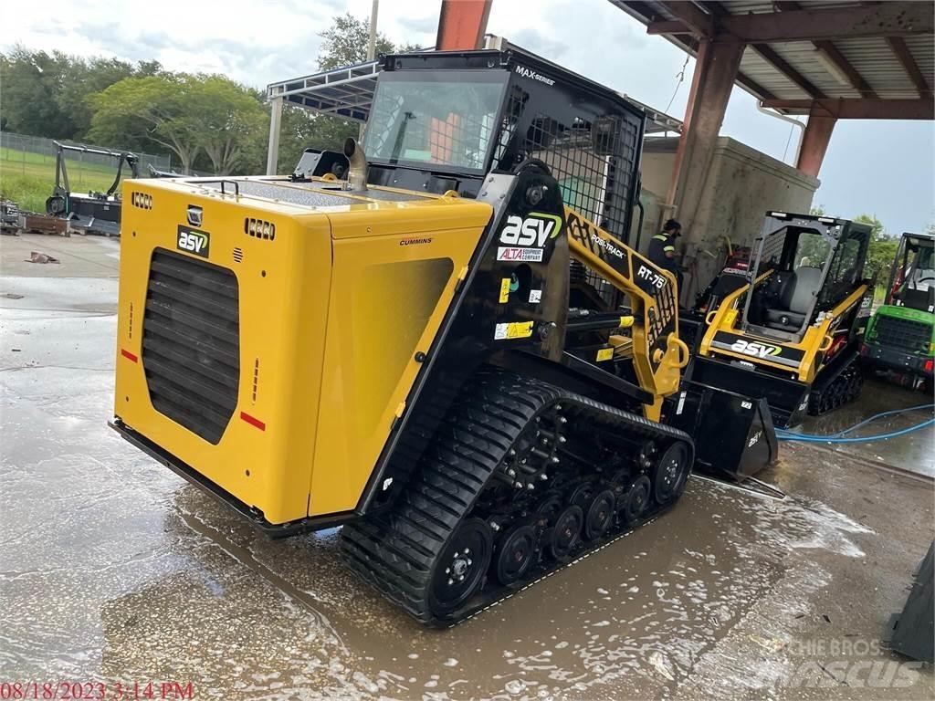 ASV POSI-TRACK RT75 Mini Pale Gommate