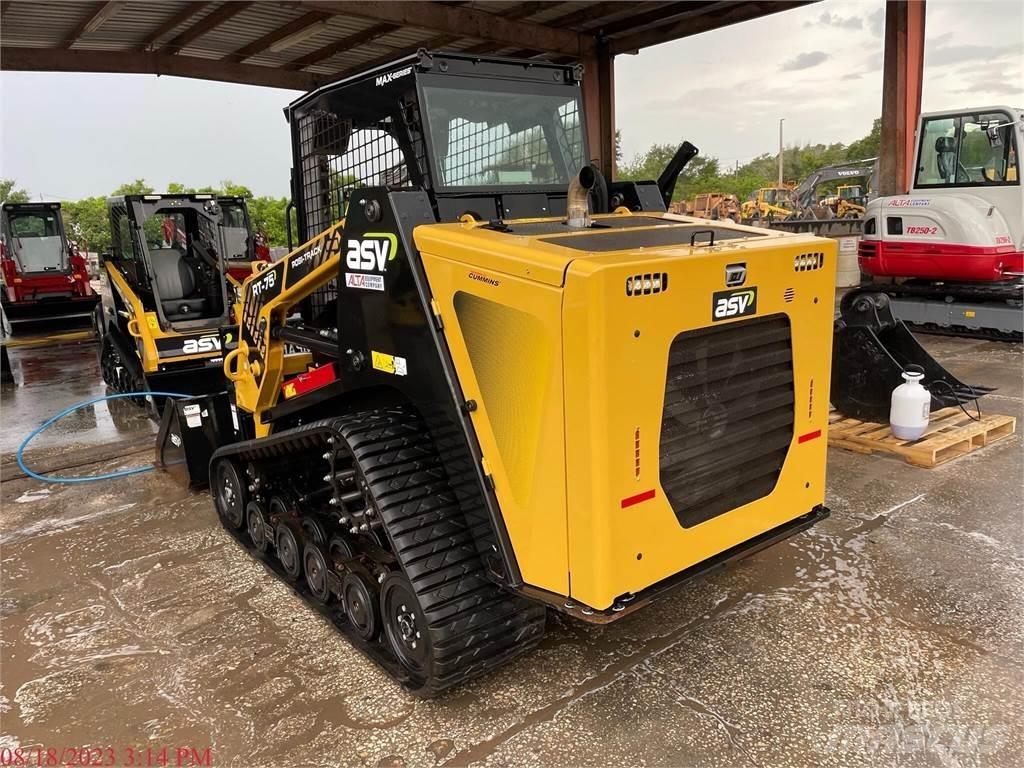 ASV POSI-TRACK RT75 Mini Pale Gommate