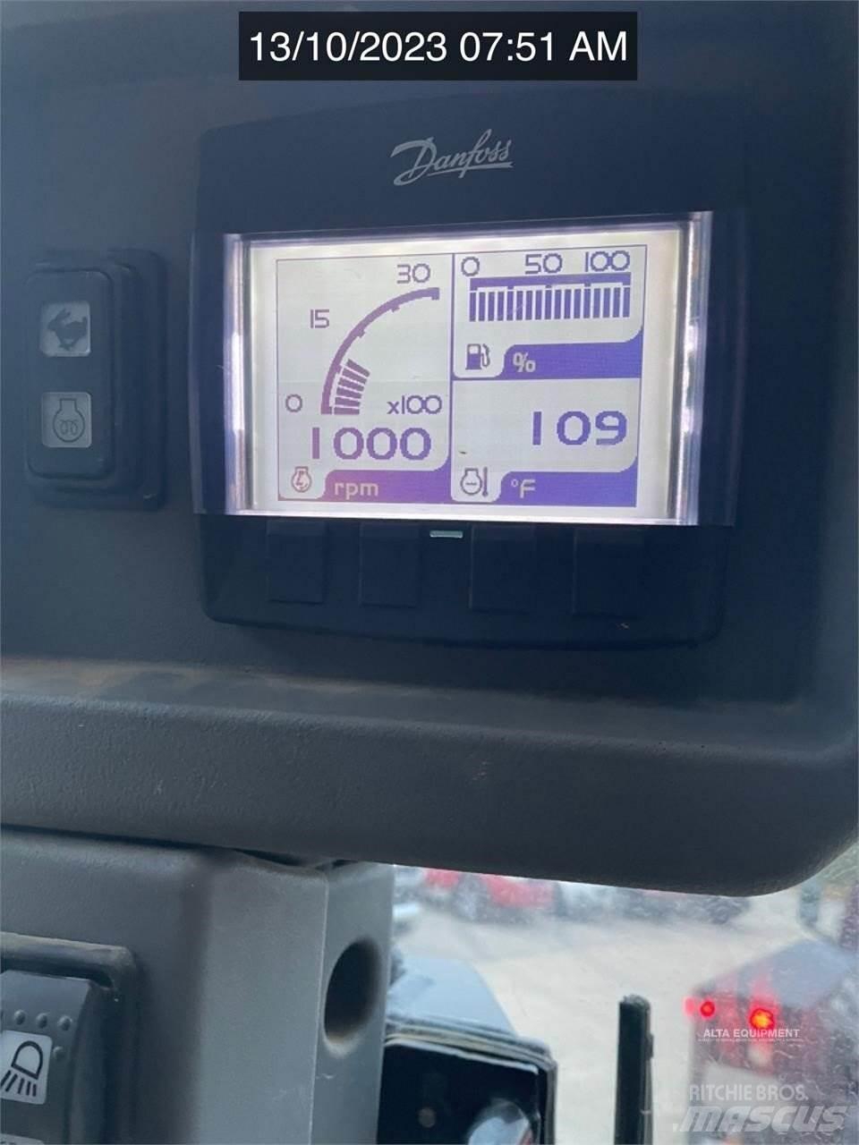 ASV POSI-TRACK RT75 Mini Pale Gommate
