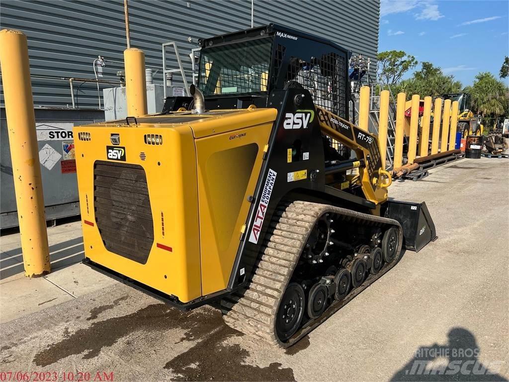 ASV POSI-TRACK RT75 Mini Pale Gommate