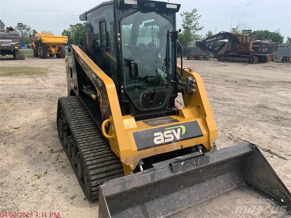 ASV POSI-TRACK RT75 Mini Pale Gommate