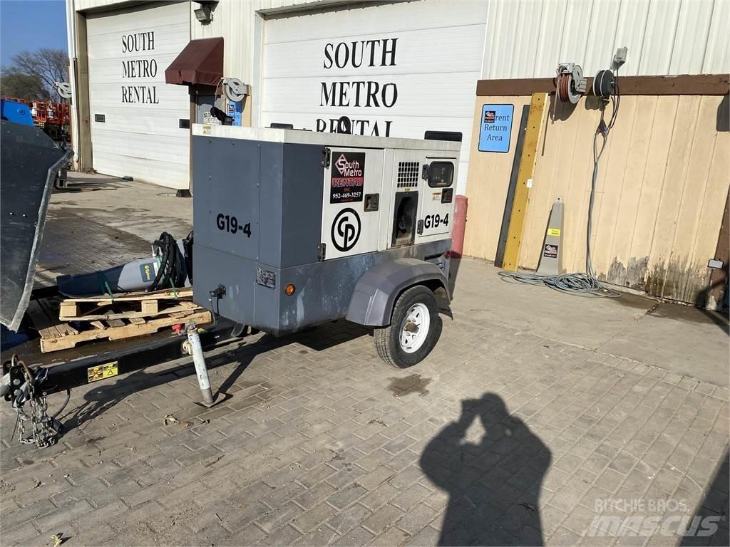 Atlas Copco 45 KVA Altri generatori
