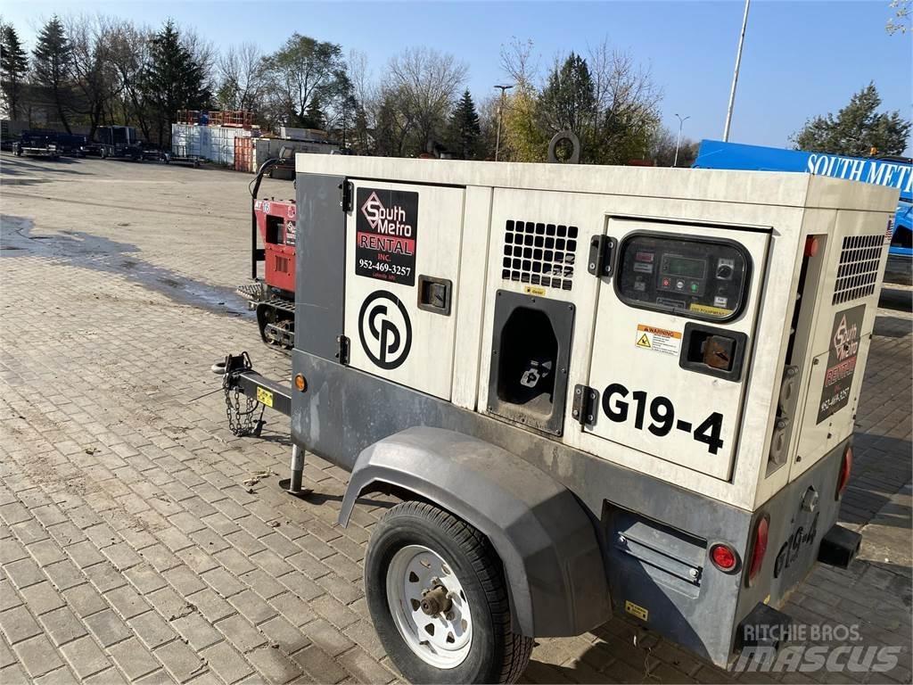 Atlas Copco 45 KVA Altri generatori