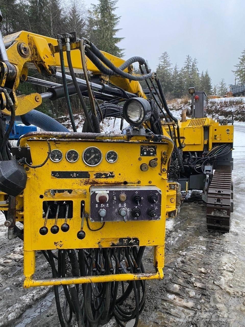 Atlas Copco ROC D3 Perforatrici di superficie