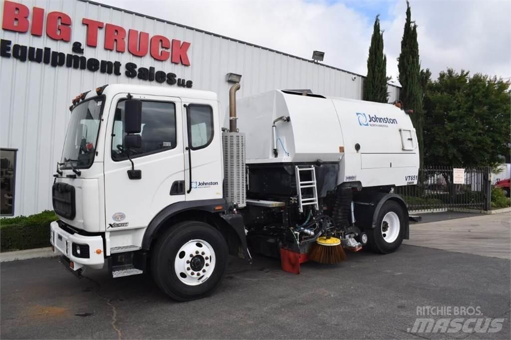 Autocar XPERT ACMD Autocarro spazzatrice