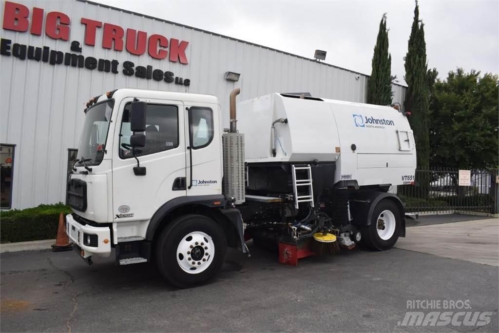 Autocar XPERT ACMD Autocarro spazzatrice