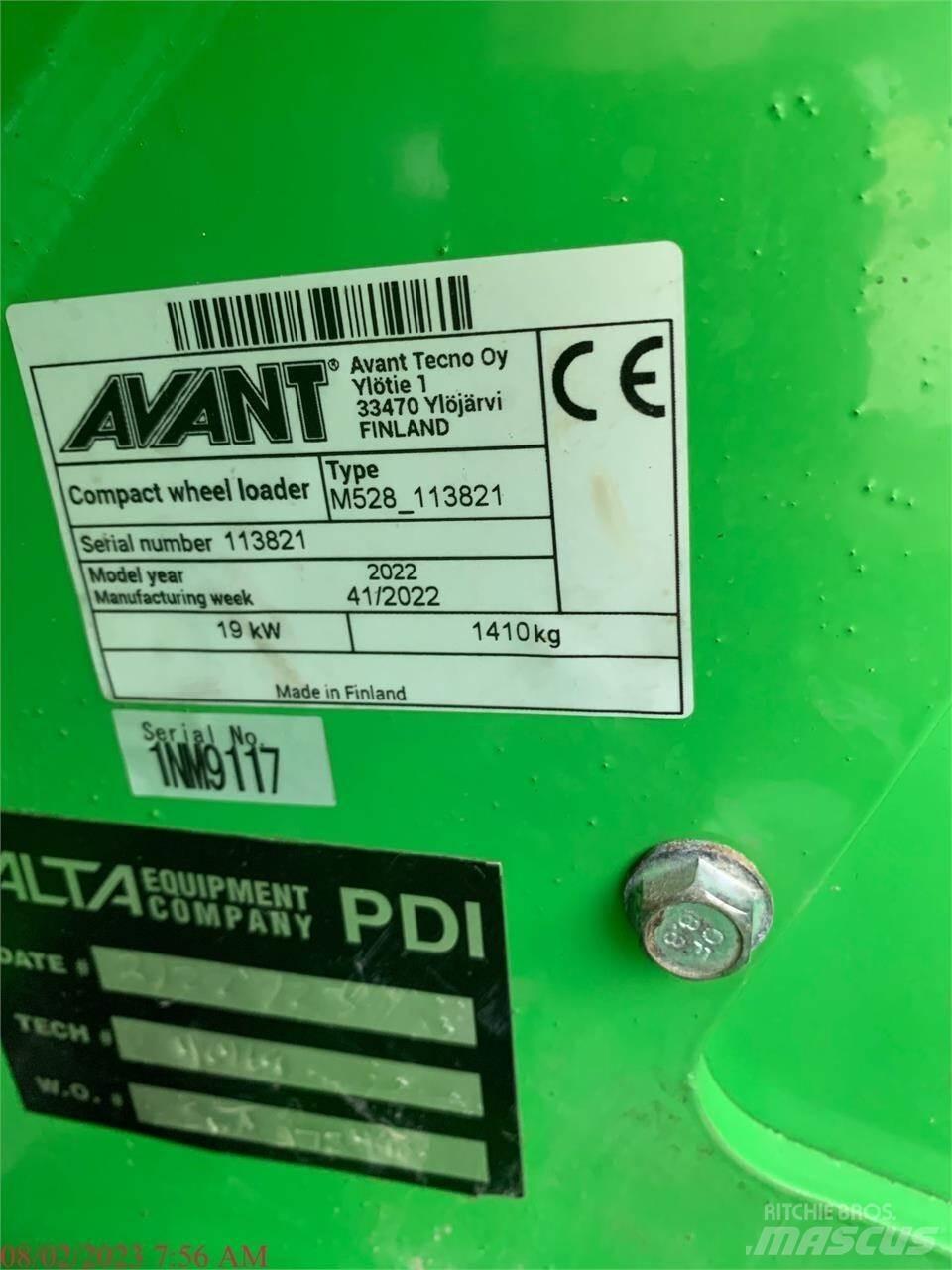 Avant 528 Pale gommate