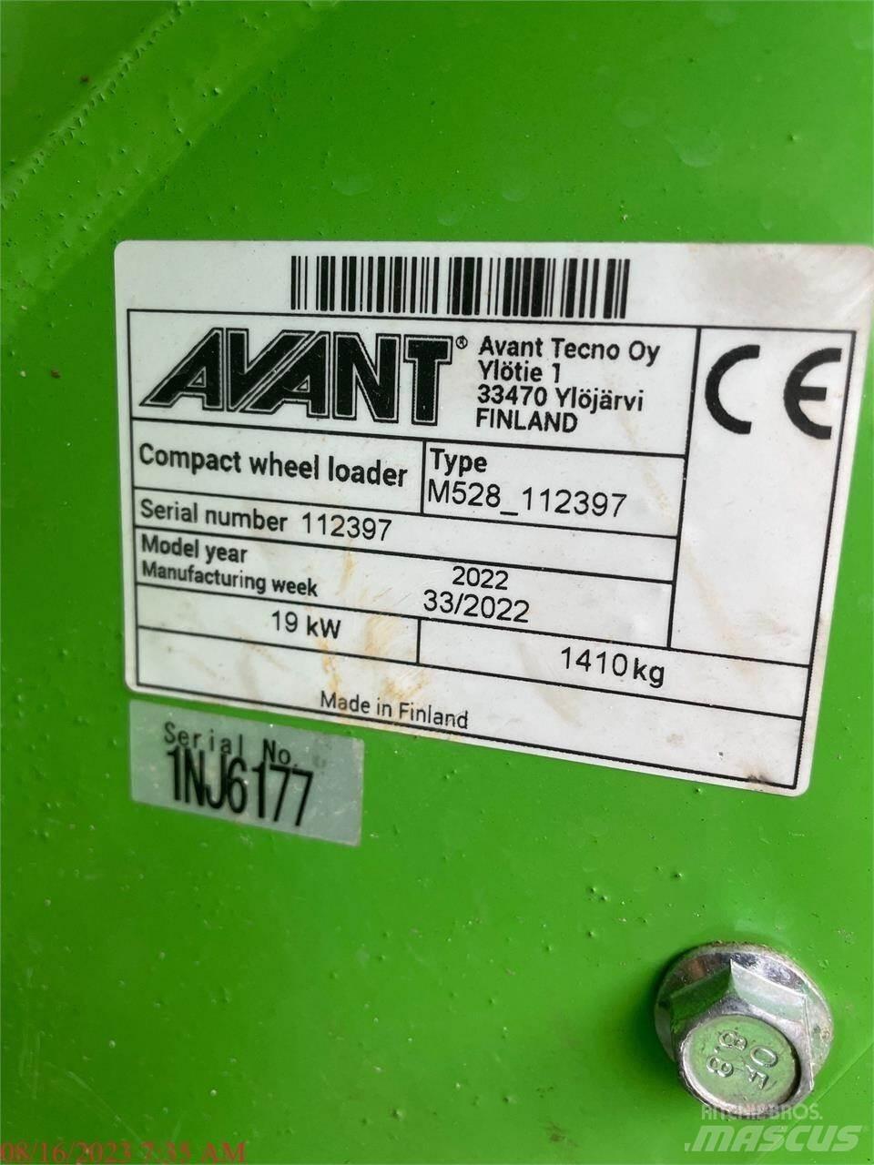 Avant 528 Pale gommate