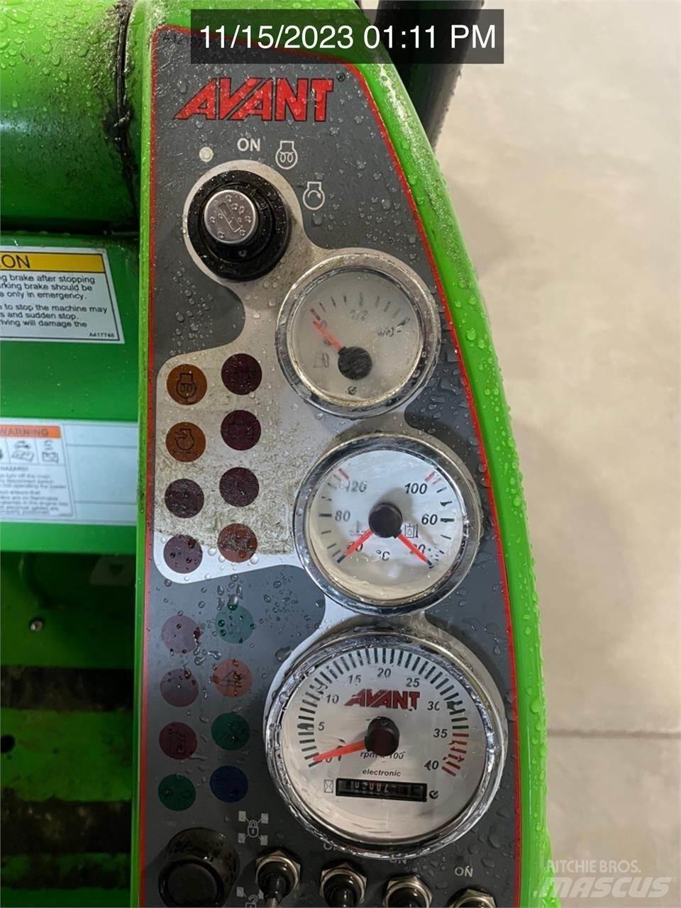 Avant 528 Pale gommate