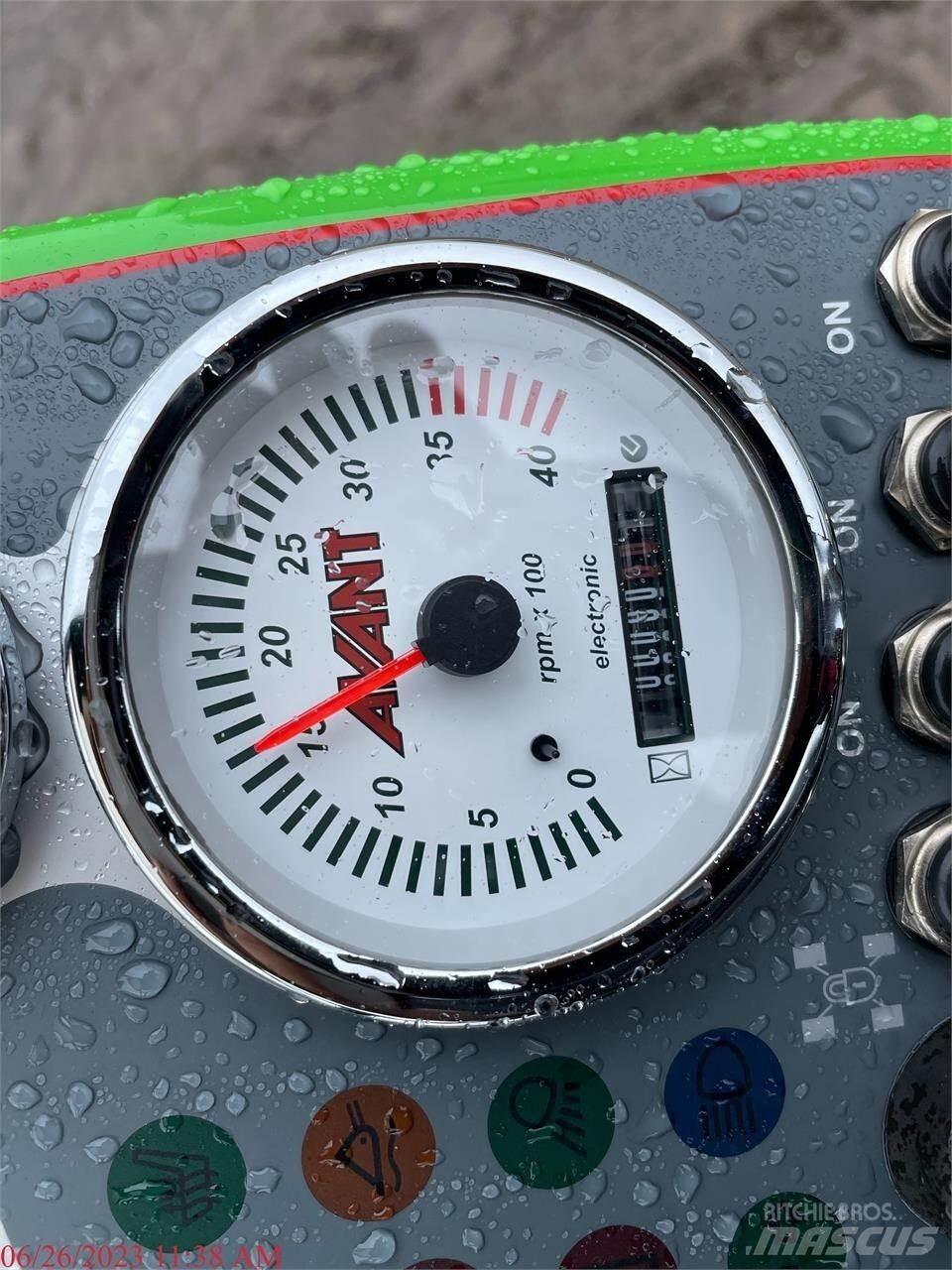 Avant 635 Pale gommate