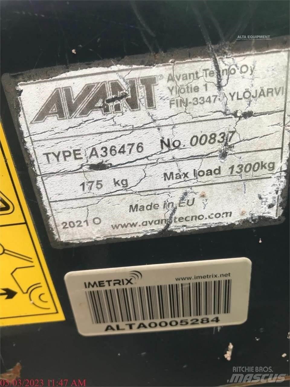 Avant 755I Pale gommate