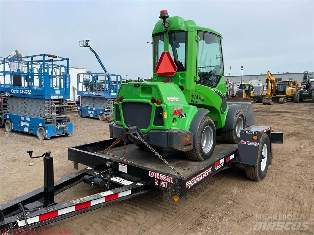 Avant 755I Pale gommate