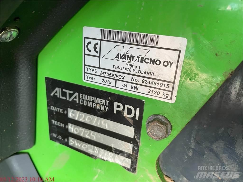 Avant 755I Pale gommate