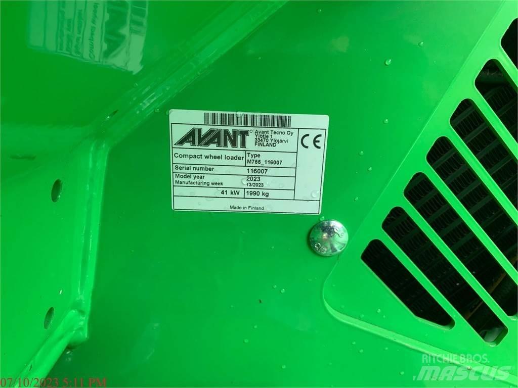 Avant 755I Pale gommate