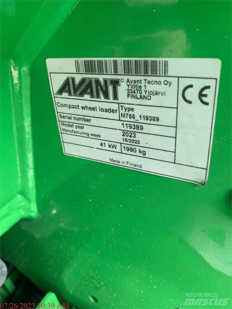 Avant 755I Pale gommate