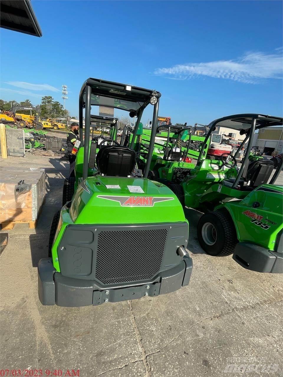 Avant 755I Pale gommate
