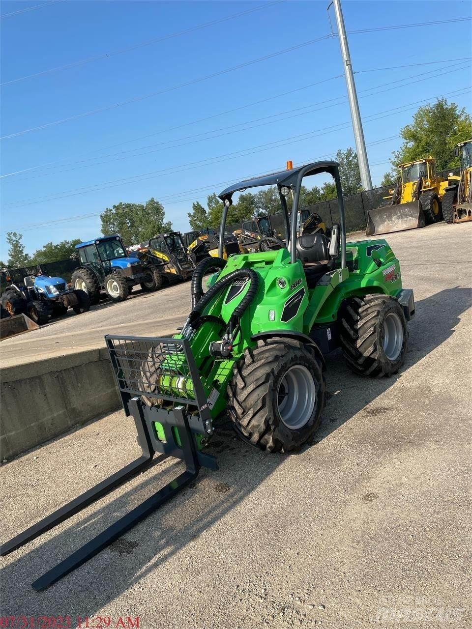 Avant 860I Pale gommate