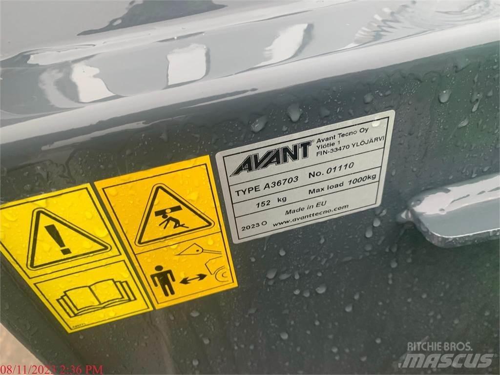 Avant 860I Pale gommate