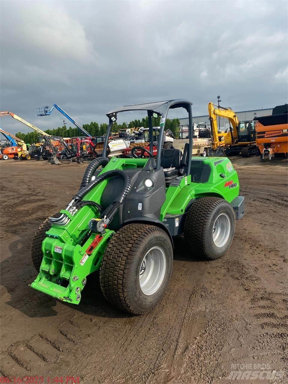 Avant 860I Pale gommate