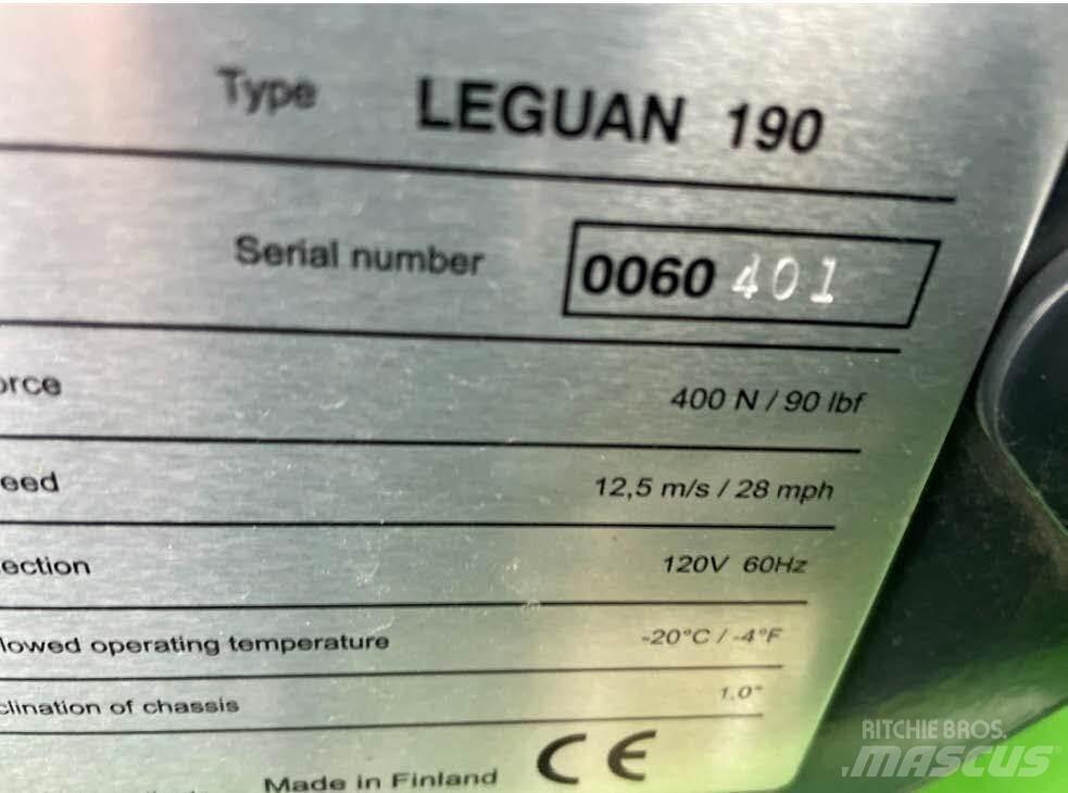 Avant LEGUAN 190 Piattaforme a braccio articolato