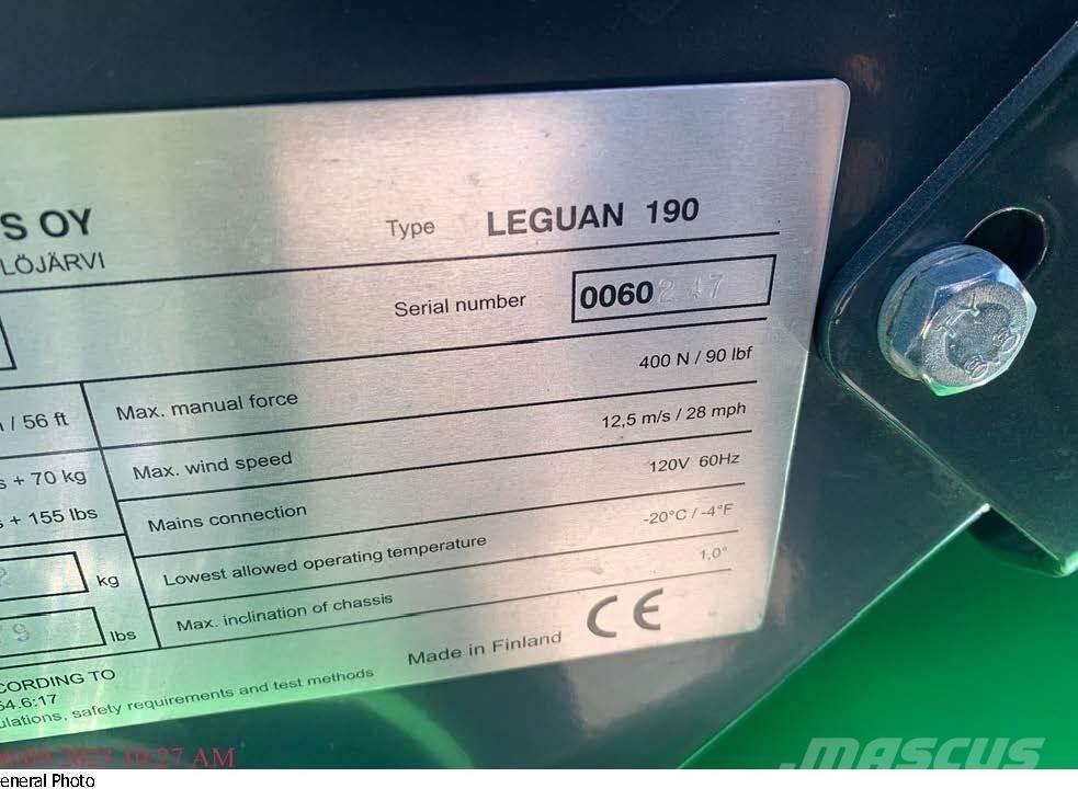Avant LEGUAN 190 Piattaforme a braccio articolato