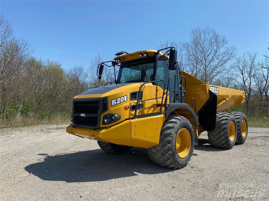 Bell B20E Dumpers articolati