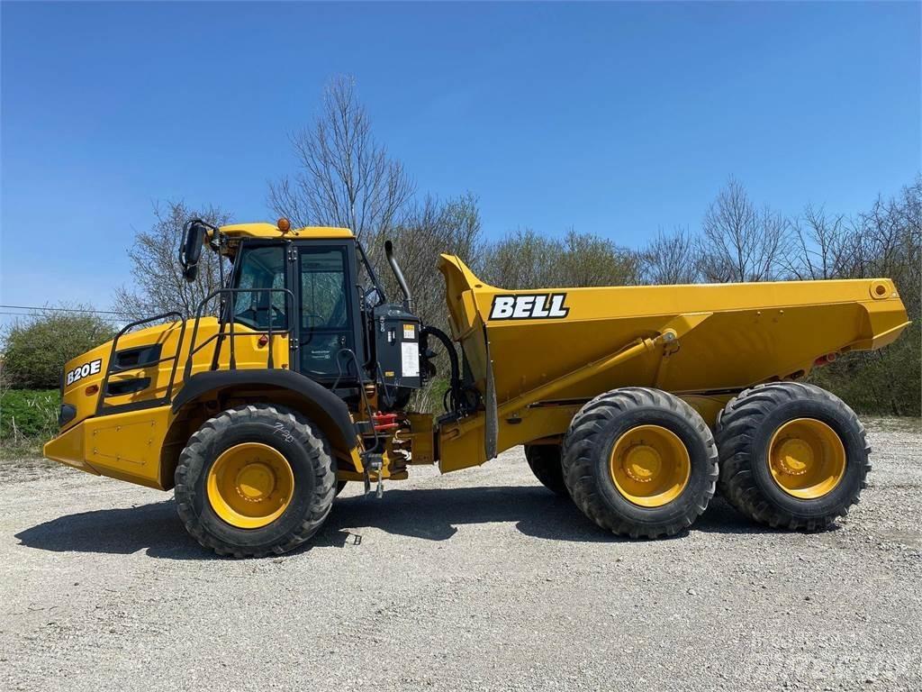 Bell B20E Dumpers articolati
