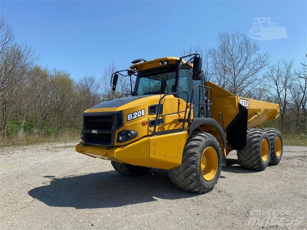 Bell B20E Dumpers articolati