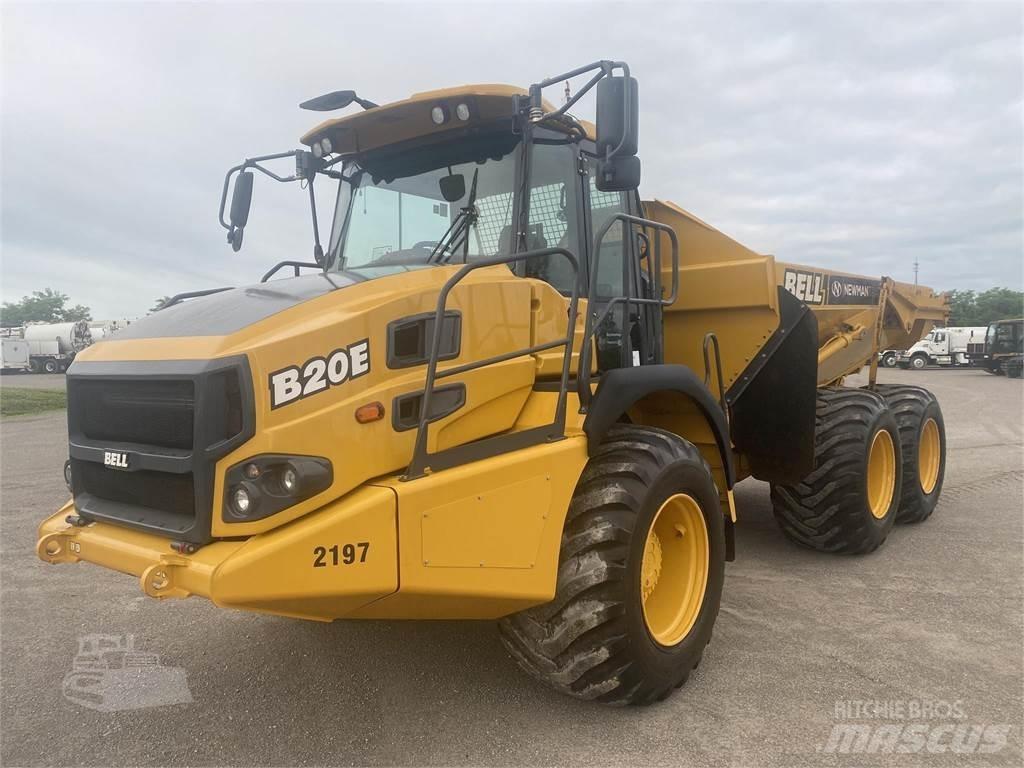 Bell B20E Dumpers articolati