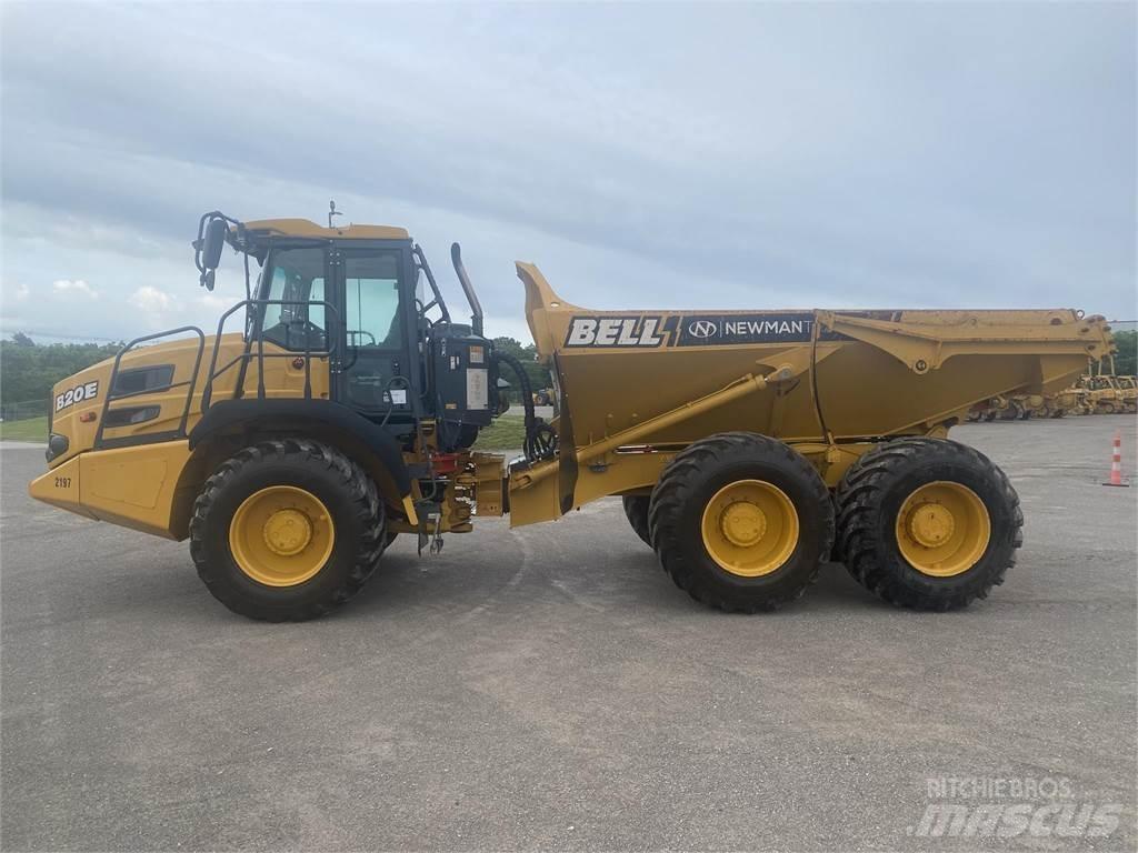 Bell B20E Dumpers articolati