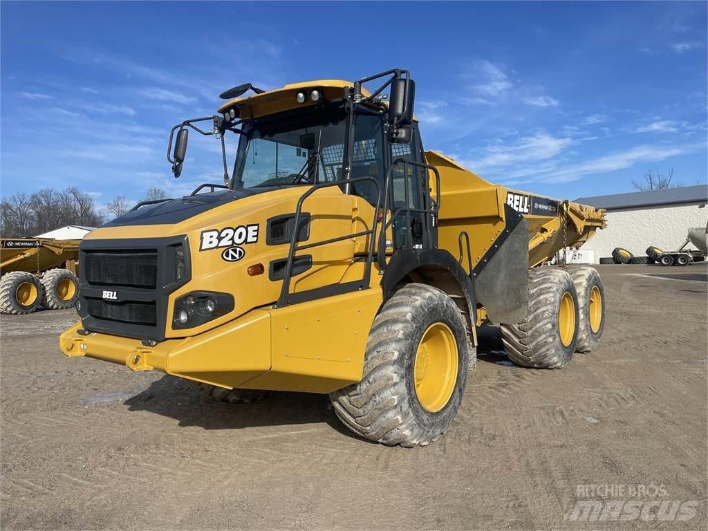 Bell B20E Dumpers articolati