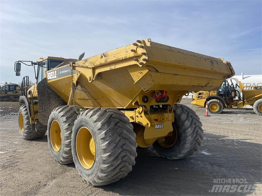 Bell B20E Dumpers articolati