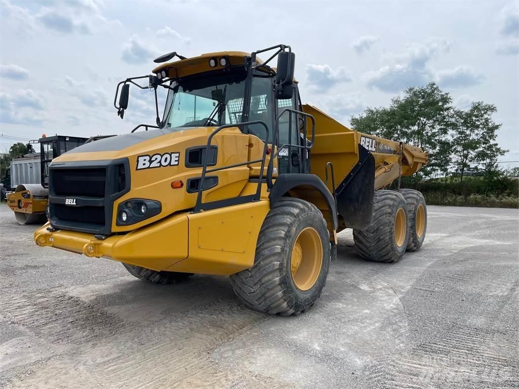 Bell B20E Dumpers articolati