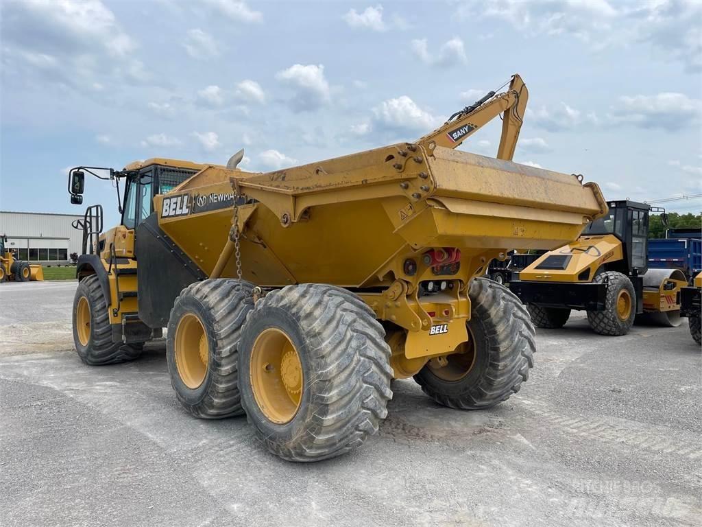 Bell B20E Dumpers articolati