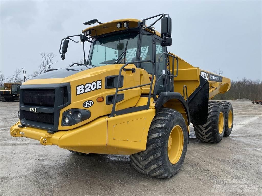 Bell B20E Dumpers articolati