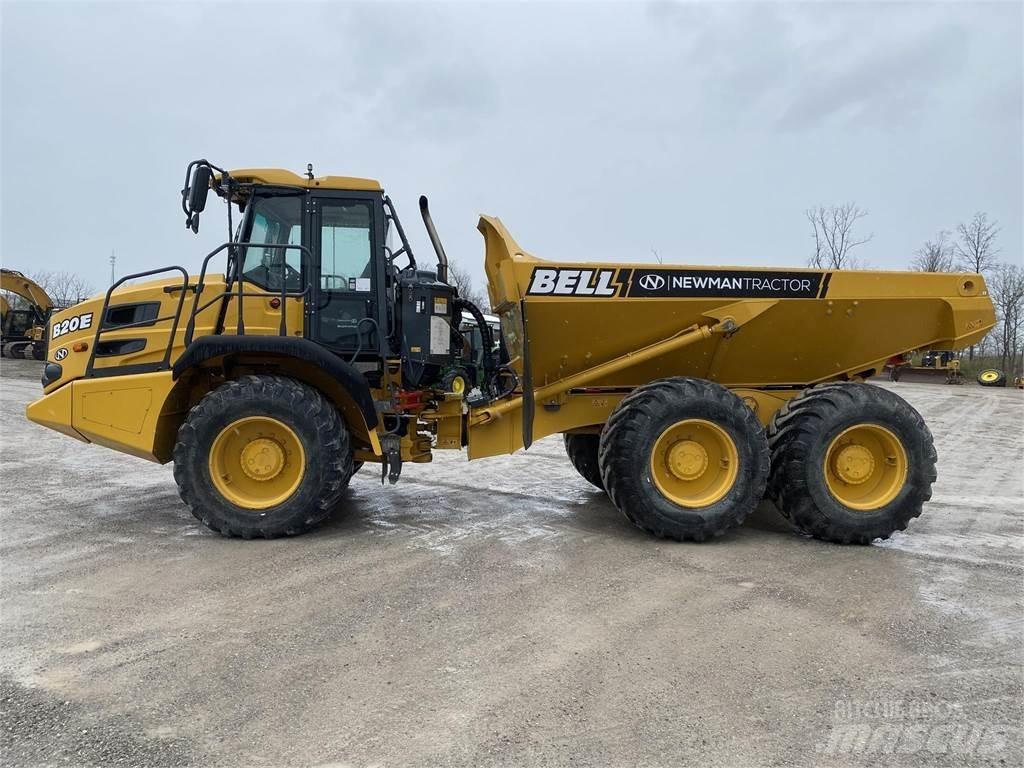 Bell B20E Dumpers articolati